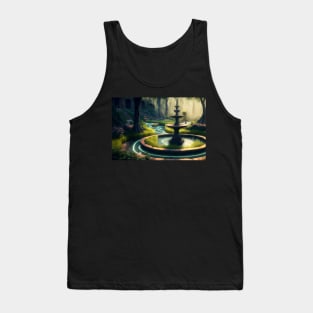 Magical Garden of Peace Tank Top